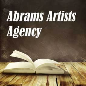 Abrams Artists Agency - USA Literary Agencies
