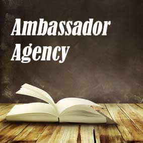 Ambassador Agency - USA Literary Agencies