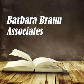 Barbara Braun Associates - USA Literary Agencies