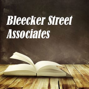 Bleecker Street Associates - USA Literary Agencies
