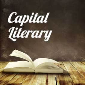 Literary Agencies and Literary Agents – Capital Literary