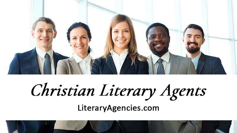 Diverse group of Christian Literary Agents wearing suits and smiling