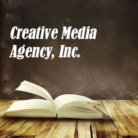 Creative Media Agency Inc - USA Literary Agencies