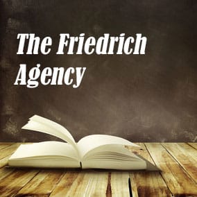 Friedrich Agency - USA Literary Agencies
