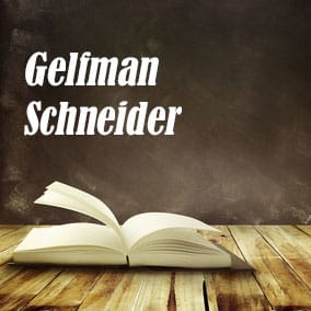 Gelfman Schneider - USA Literary Agencies