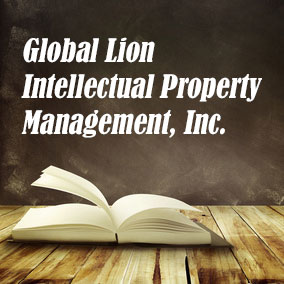 Global Lion Intellectual Property Management Inc - USA Literary Agencies