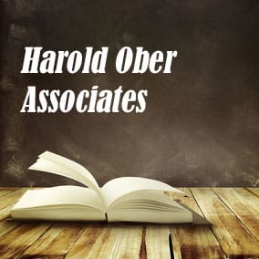 Harold Ober Associates - USA Literary Agencies