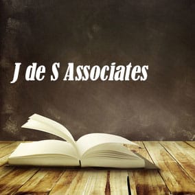J de S Associates - USA Literary Agencies