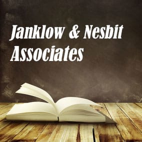 Janklow Nesbit Associates - USA Literary Agencies