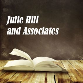 Julie Hill and Associates - USA Literary Agencies
