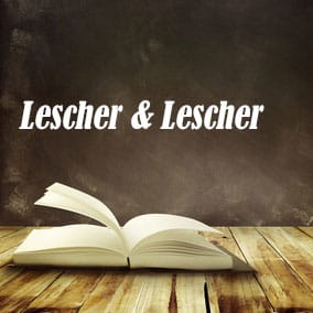 Lescher and Lescher - USA Literary Agencies