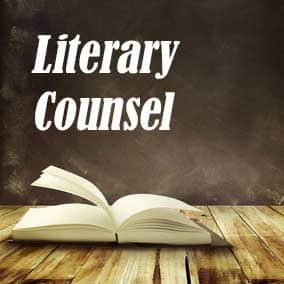 Literary Counsel - USA Literary Agencies