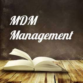 USA Literary Agencies and Literary Agents – MDM Management