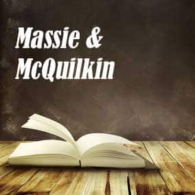 Massie McQuilkin - USA Literary Agencies