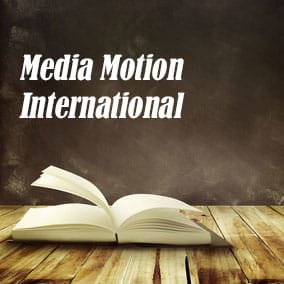 Media Motion International - USA Literary Agencies