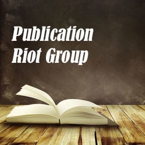 Publication Riot Group - USA Literary Agencies