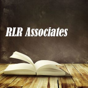 RLR Associates - USA Literary Agencies