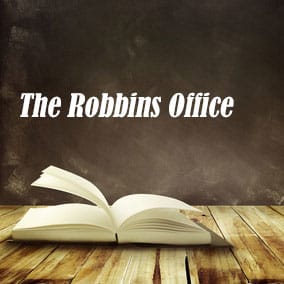 Robbins Office - USA Literary Agencies