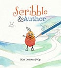 Book Cover of Scribble and Author by Children's Book Author Miri Lehsem-Pelly