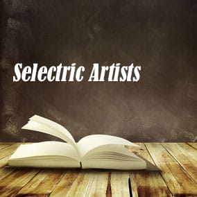 Selectric Artists - USA Literary Agencies
