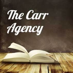 USA Literary Agencies and Literary Agents – The Carr Agency