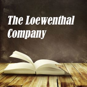 The Loewenthal Company - USA Literary Agencies
