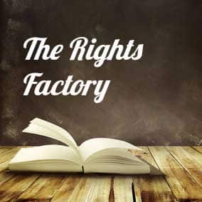 USA Literary Agencies and Literary Agents – The Rights Factory