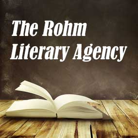 The Rohm Literary Agency - USA Literary Agencies