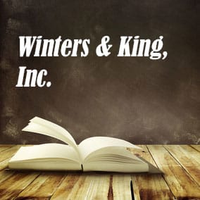 Winters and King Inc - USA Literary Agencies