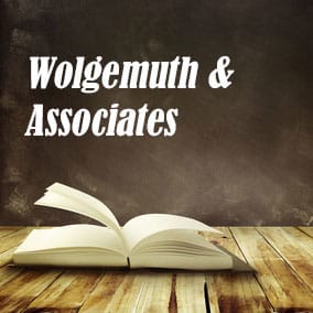 USA Literary Agencies and Literary Agents – Wolgemuth & Associates