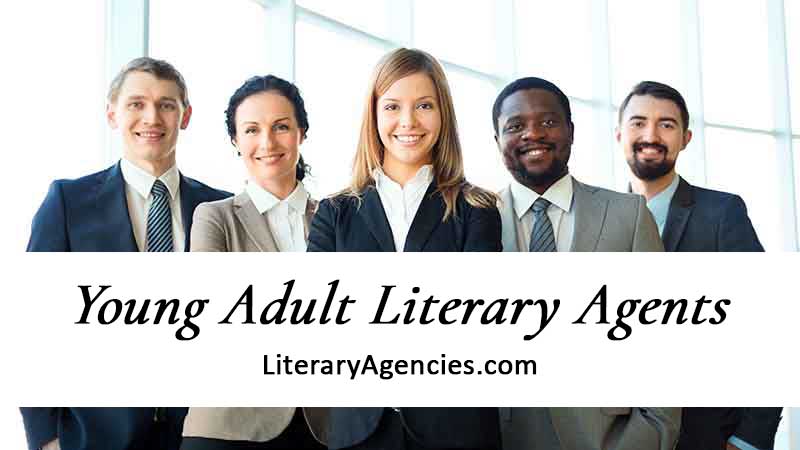 Diverse group of Young Adult literary agents wearing suits and smiling
