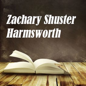 Zachary Shuster Harmsworth - USA Literary Agencies
