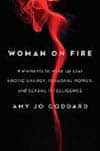 Red satin background for book cover of WOF by nonfiction author AJG